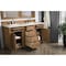 James Martin Vanities Bristol 60in Double Vanity, Saddle Brown w/ 3 CM Eternal Marfil Quartz Top 157-V60D-SBR-3EMR - alternate 4